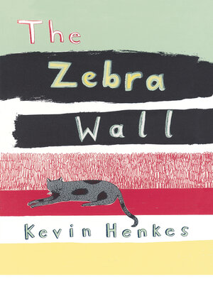 cover image of The Zebra Wall